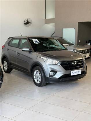 HYUNDAI CRETA 1.6 16V FLEX ACTION AUTOMÁTICO